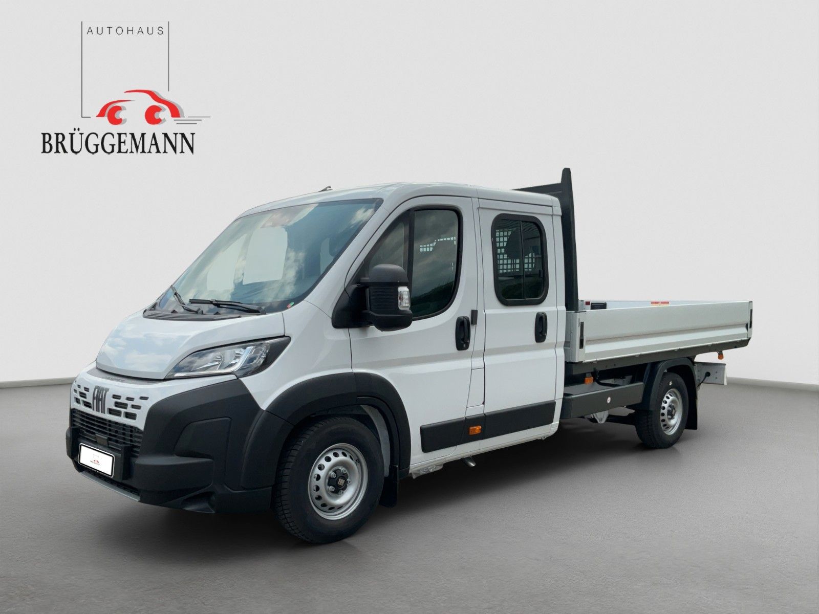 Fiat Ducato Doka Pritsche L4 140MJ Kamera Klima