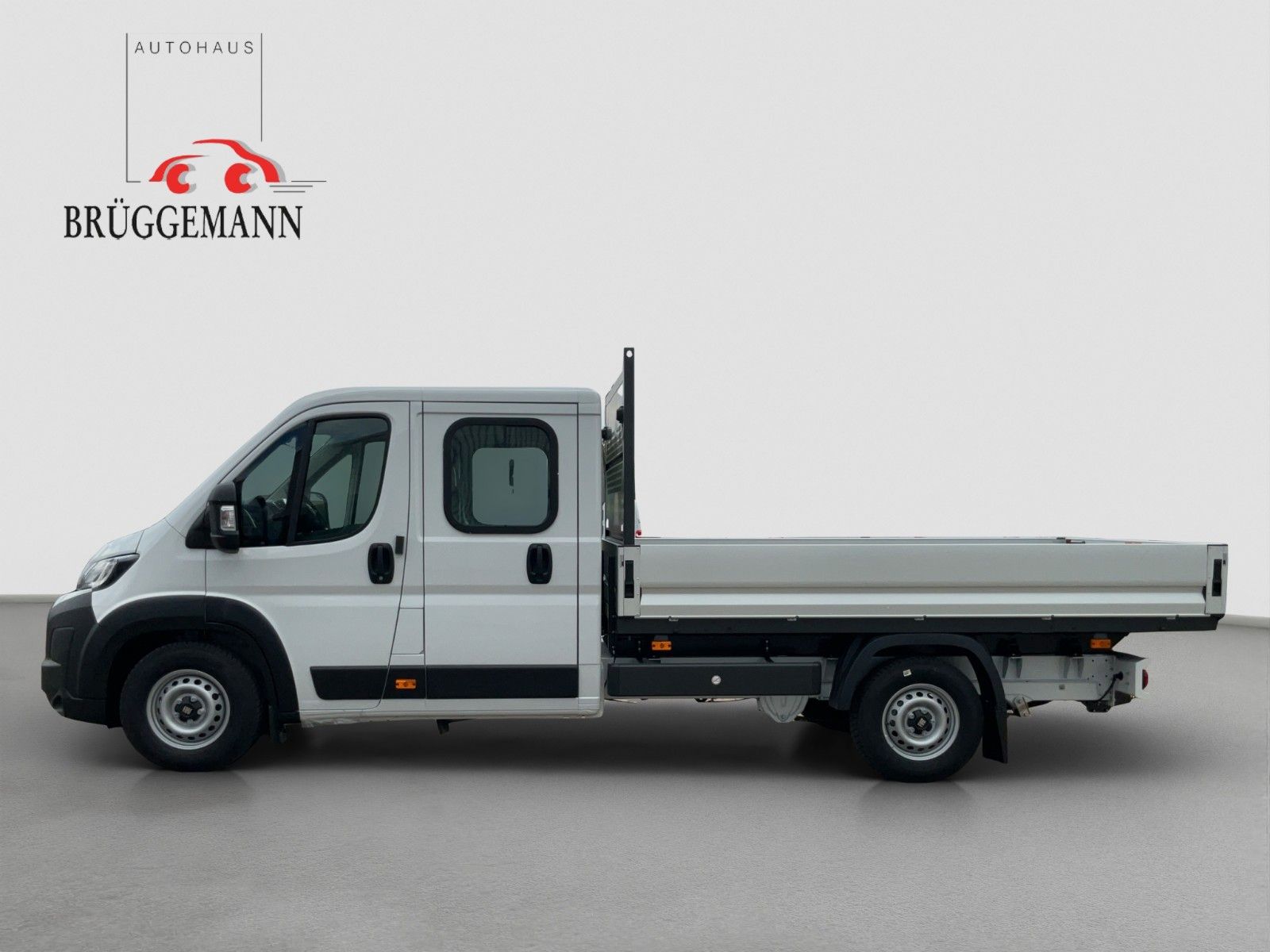 Fahrzeugabbildung Fiat Ducato Doka Pritsche L4 140MJ Kamera Klima