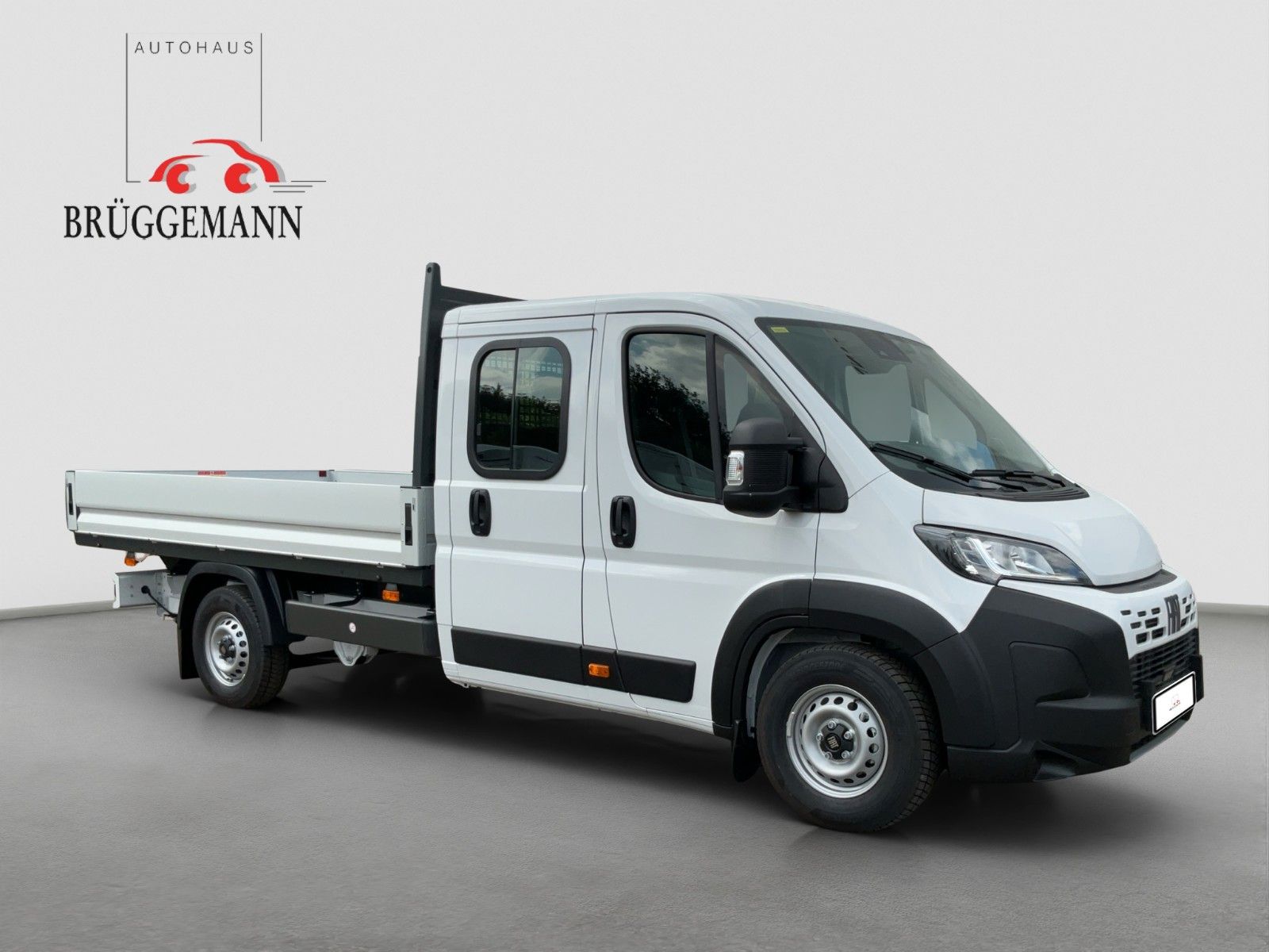 Fahrzeugabbildung Fiat Ducato Doka Pritsche L4 140MJ Kamera Klima