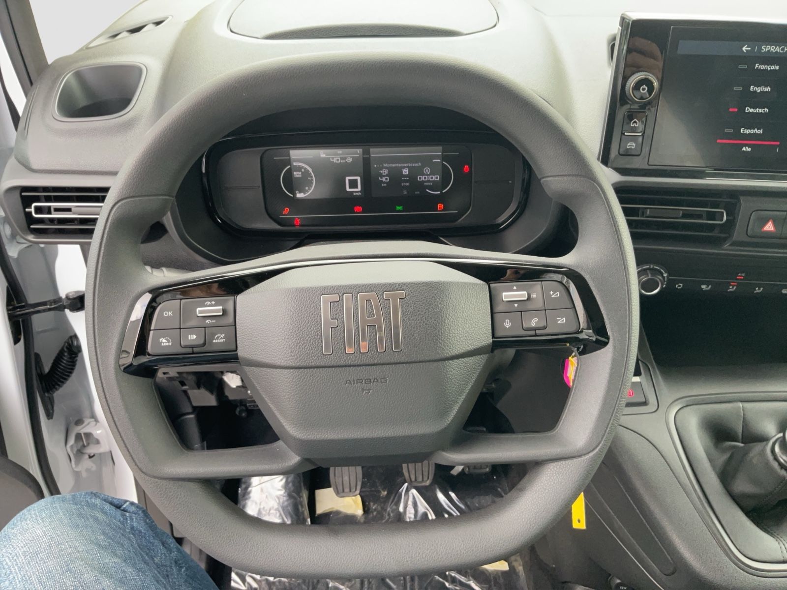Fahrzeugabbildung Fiat Doblo L1 KAWA 1.5 BlueHDi Klima Kamera Tempomat