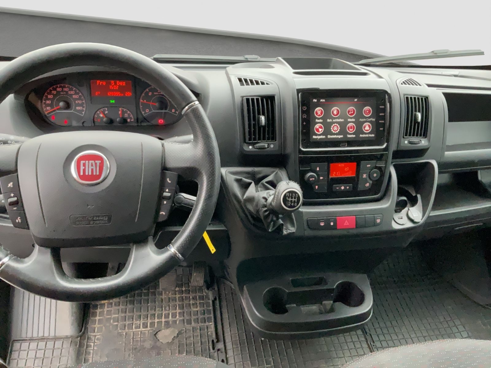 Fahrzeugabbildung Fiat Ducato L2H2 140 MJ Klima Navi Kamera