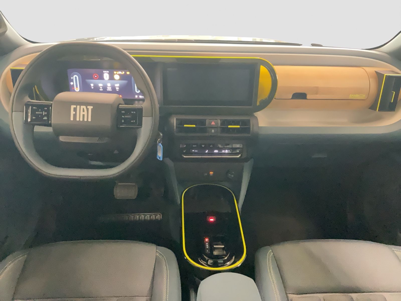 Fahrzeugabbildung Fiat Grande Panda Hybrid La Prima + Winterpaket
