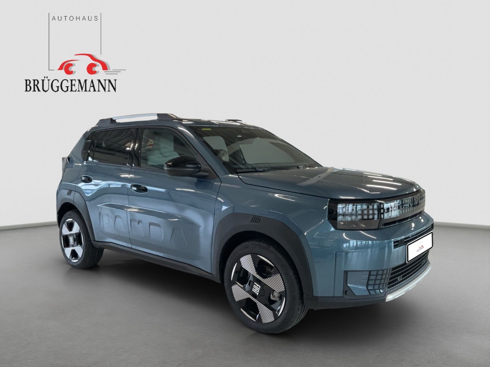 Fahrzeugabbildung Fiat Grande Panda Hybrid La Prima + Winterpaket
