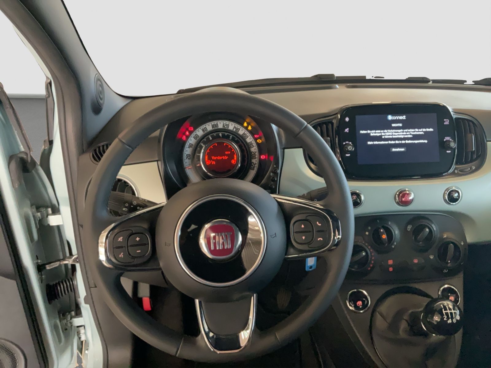 Fahrzeugabbildung Fiat 500 1.0 Hybrid + Ganzjahresreifen