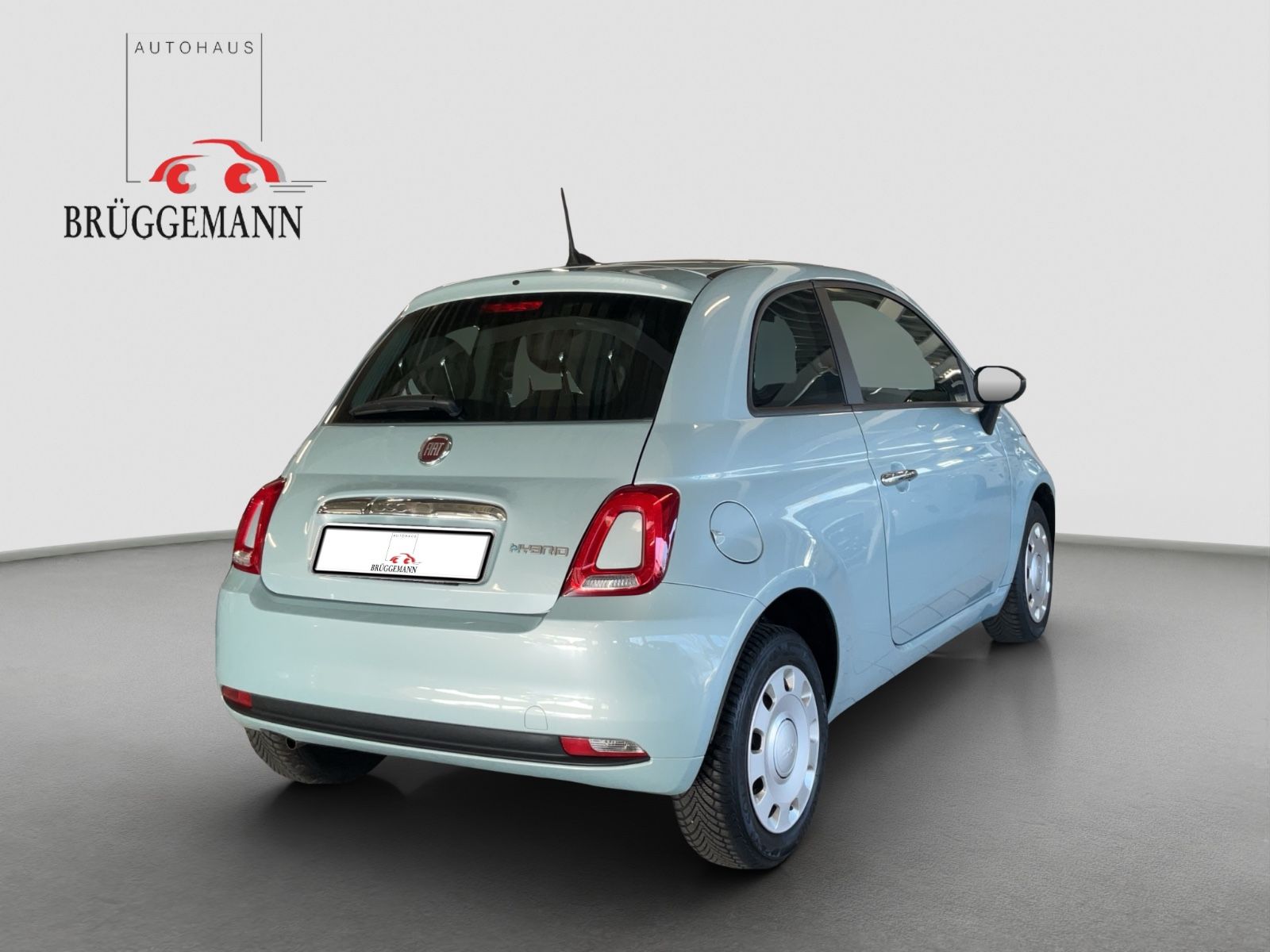 Fahrzeugabbildung Fiat 500 1.0 Hybrid + Ganzjahresreifen