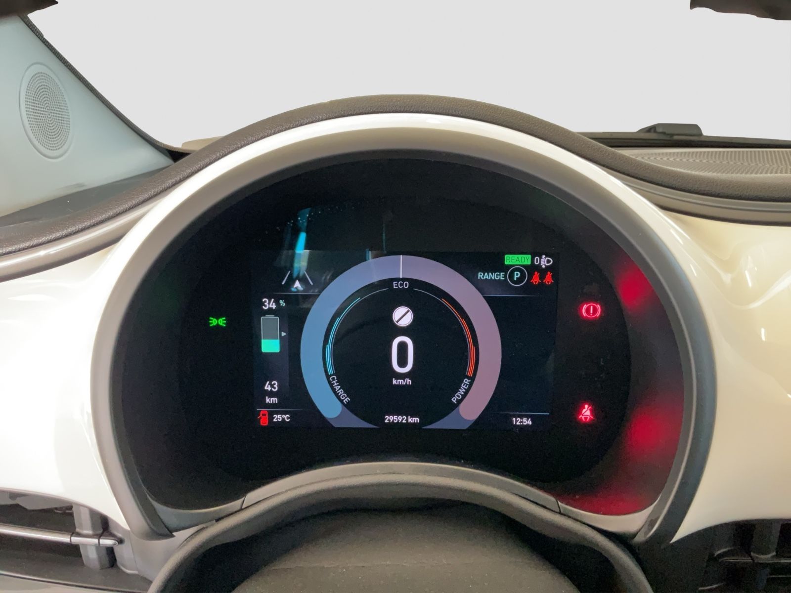 Fahrzeugabbildung Fiat 500e