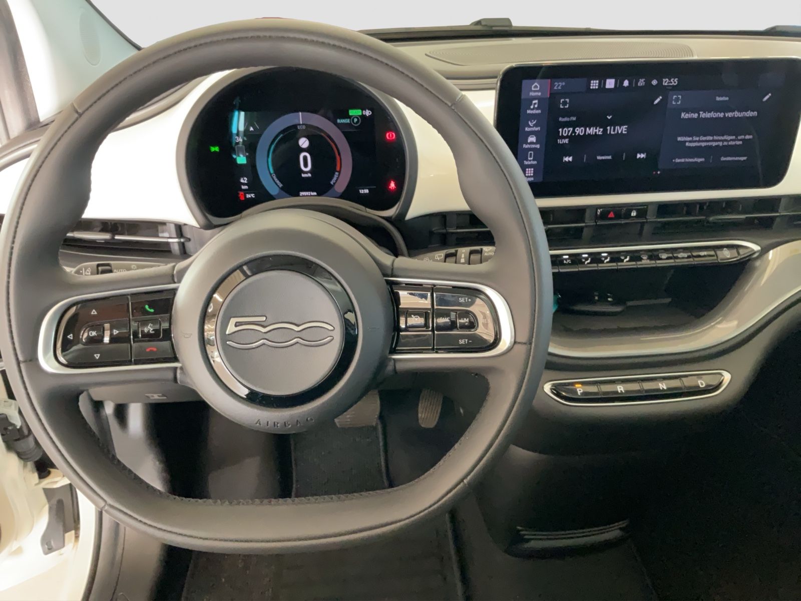 Fahrzeugabbildung Fiat 500e