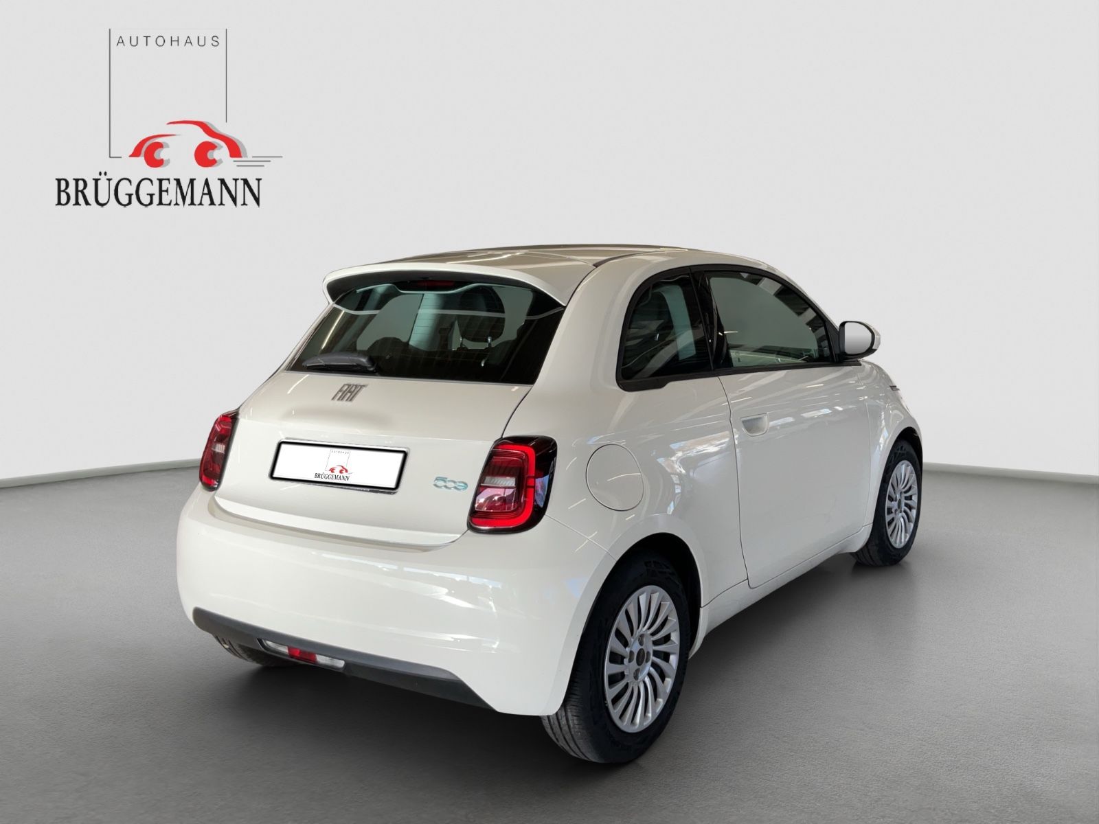Fahrzeugabbildung Fiat 500e