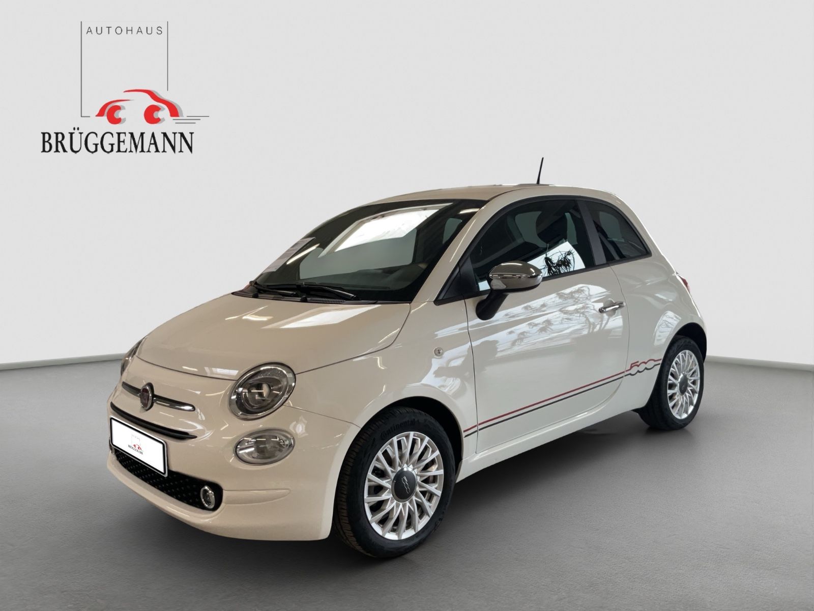 Fiat 500 1.0 Hybrid Alufelgen, PDC