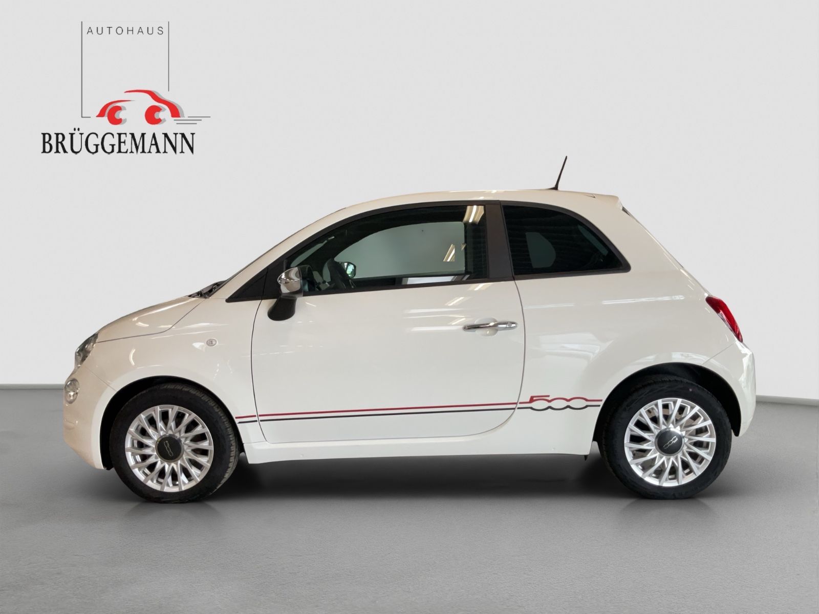 Fahrzeugabbildung Fiat 500 1.0 Hybrid Alufelgen, PDC