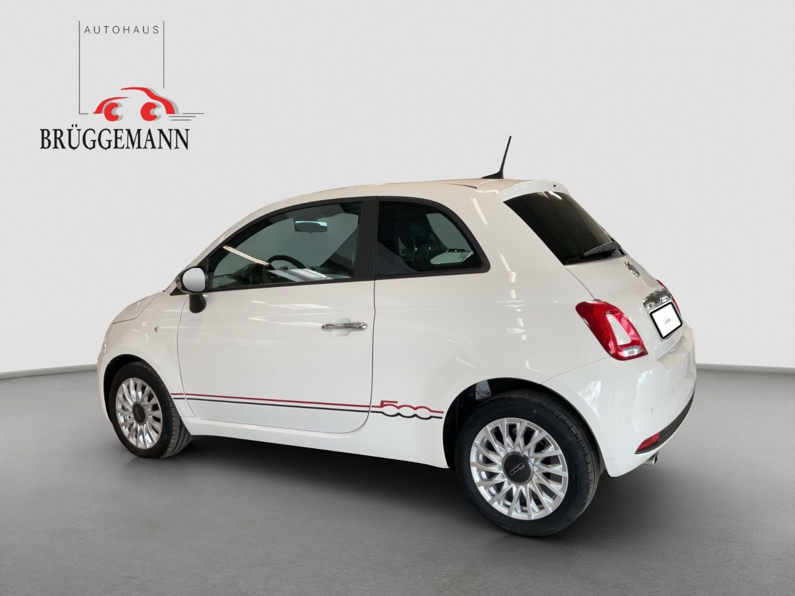 Fahrzeugabbildung Fiat 500 1.0 Hybrid Alufelgen, PDC