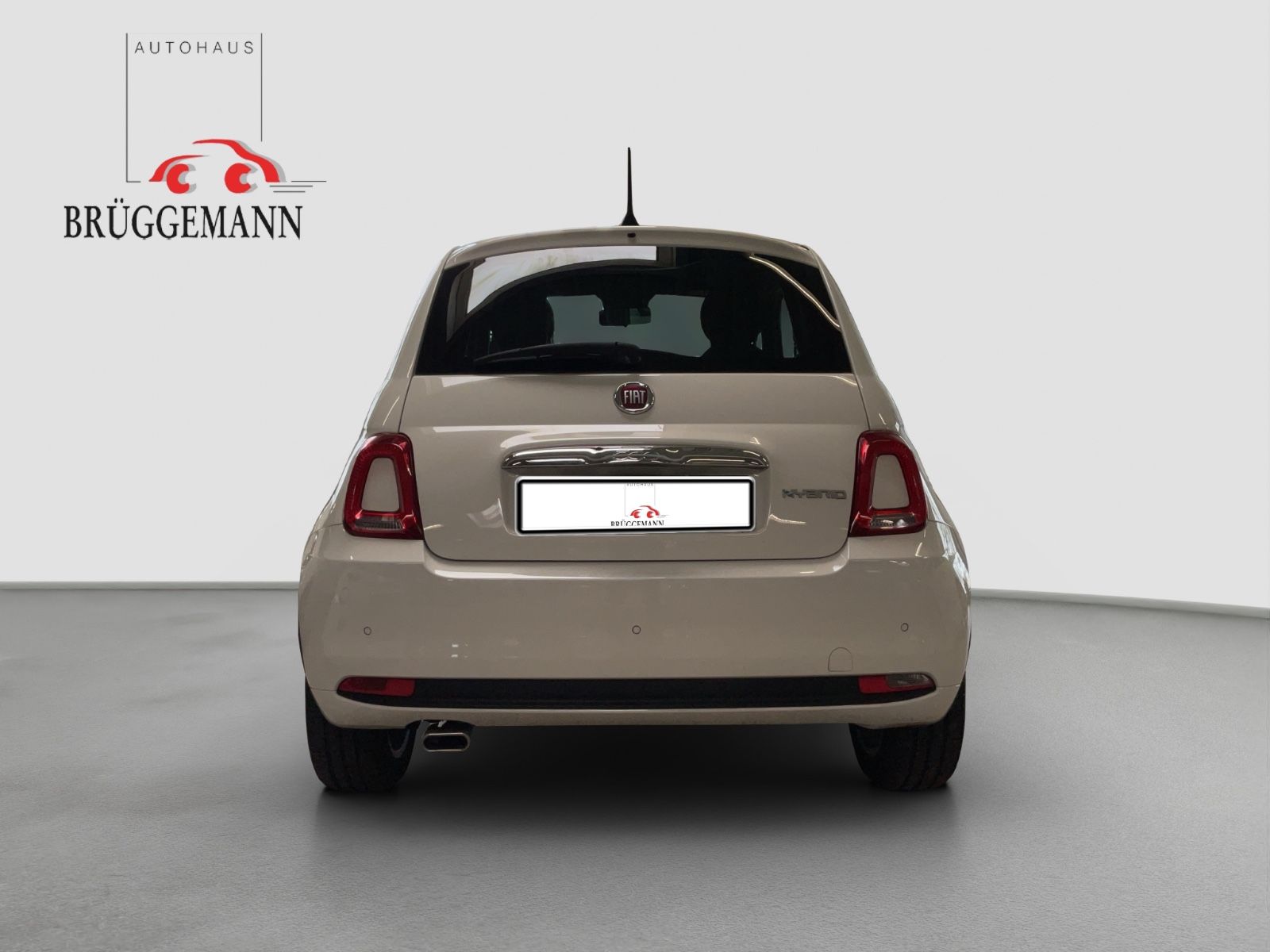 Fahrzeugabbildung Fiat 500 1.0 Hybrid Alufelgen, PDC