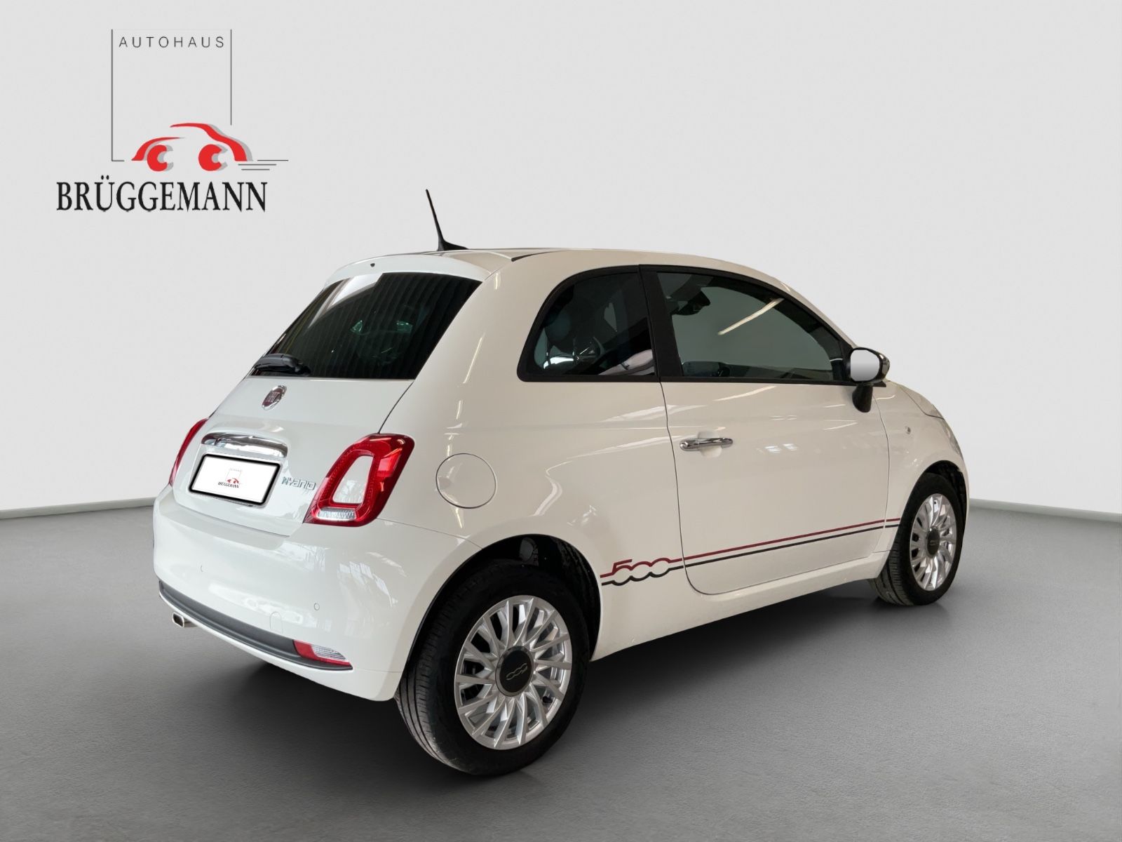 Fahrzeugabbildung Fiat 500 1.0 Hybrid Alufelgen, PDC