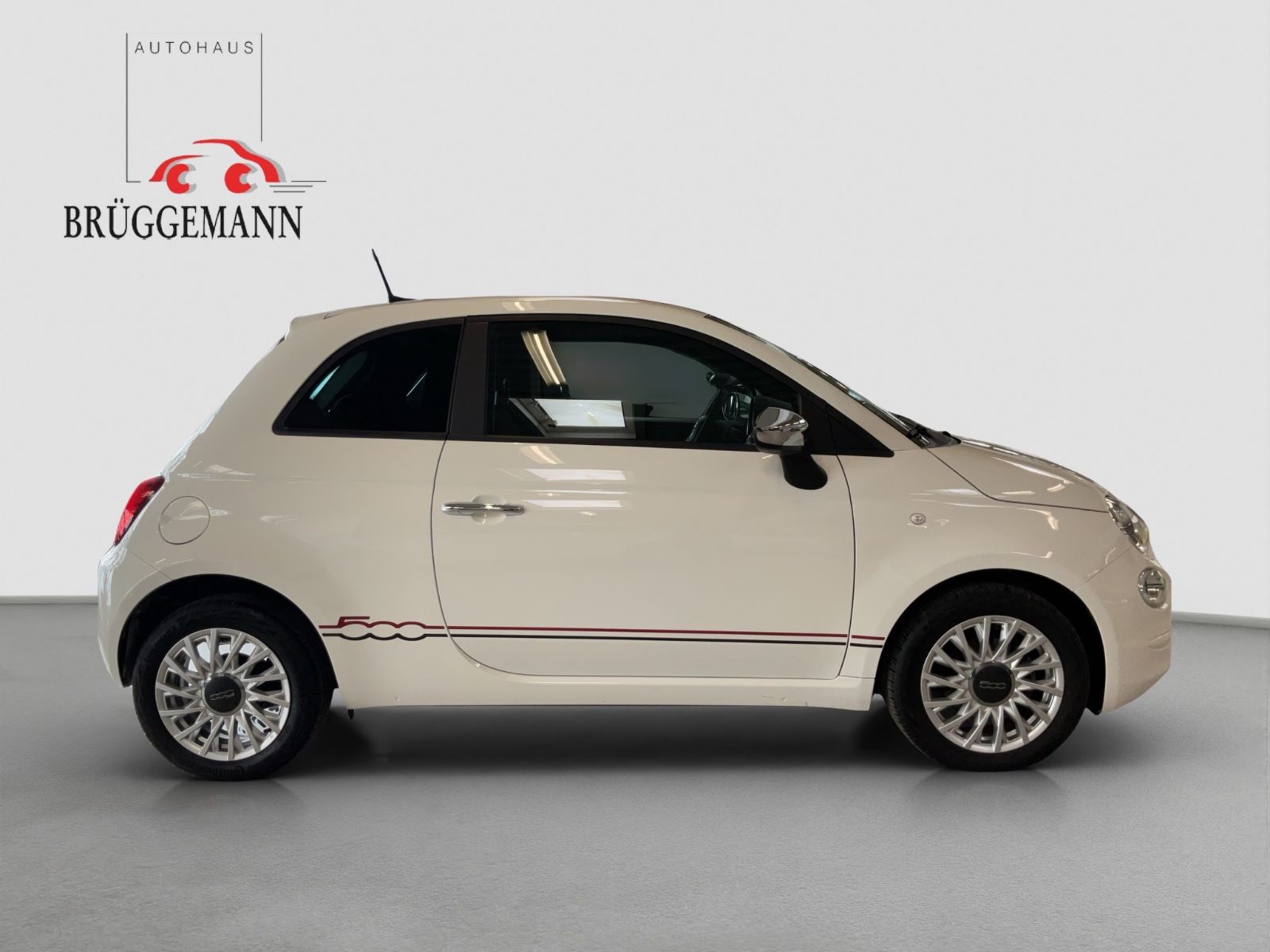 Fahrzeugabbildung Fiat 500 1.0 Hybrid Alufelgen, PDC