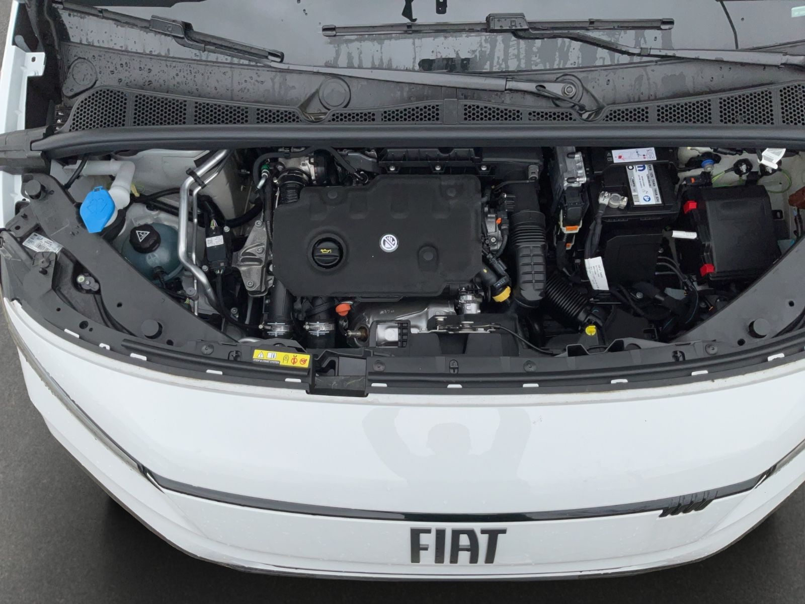 Fahrzeugabbildung Fiat Doblo Kombi L1 1.5 Diesel 75 kW