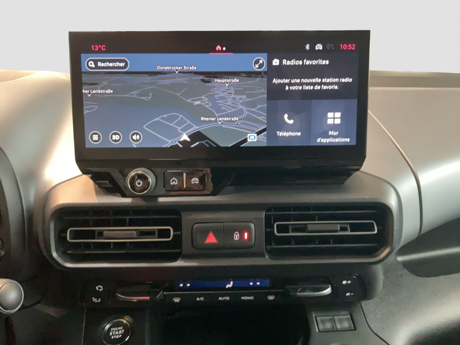 Fahrzeugabbildung Fiat Doblo Kombi L2 Navi Klima Kamera