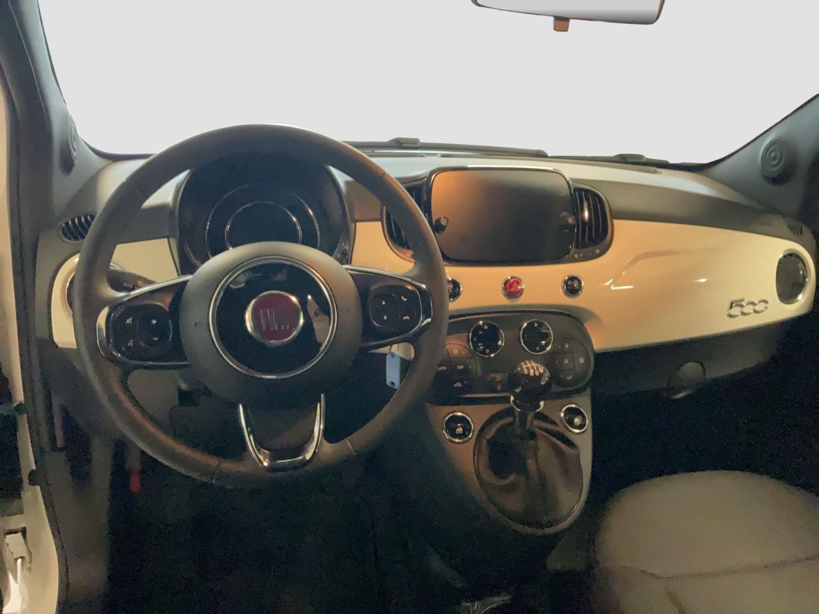 Fahrzeugabbildung Fiat 500 1.0 Hybrid Alufelgen, PDC