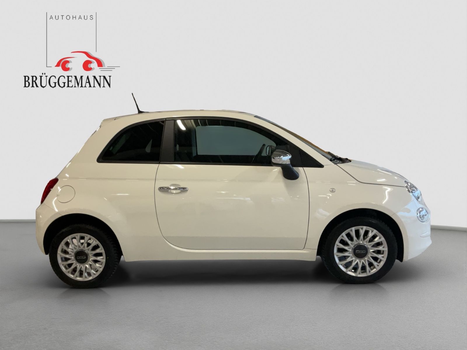 Fahrzeugabbildung Fiat 500 1.0 Hybrid Alufelgen, PDC