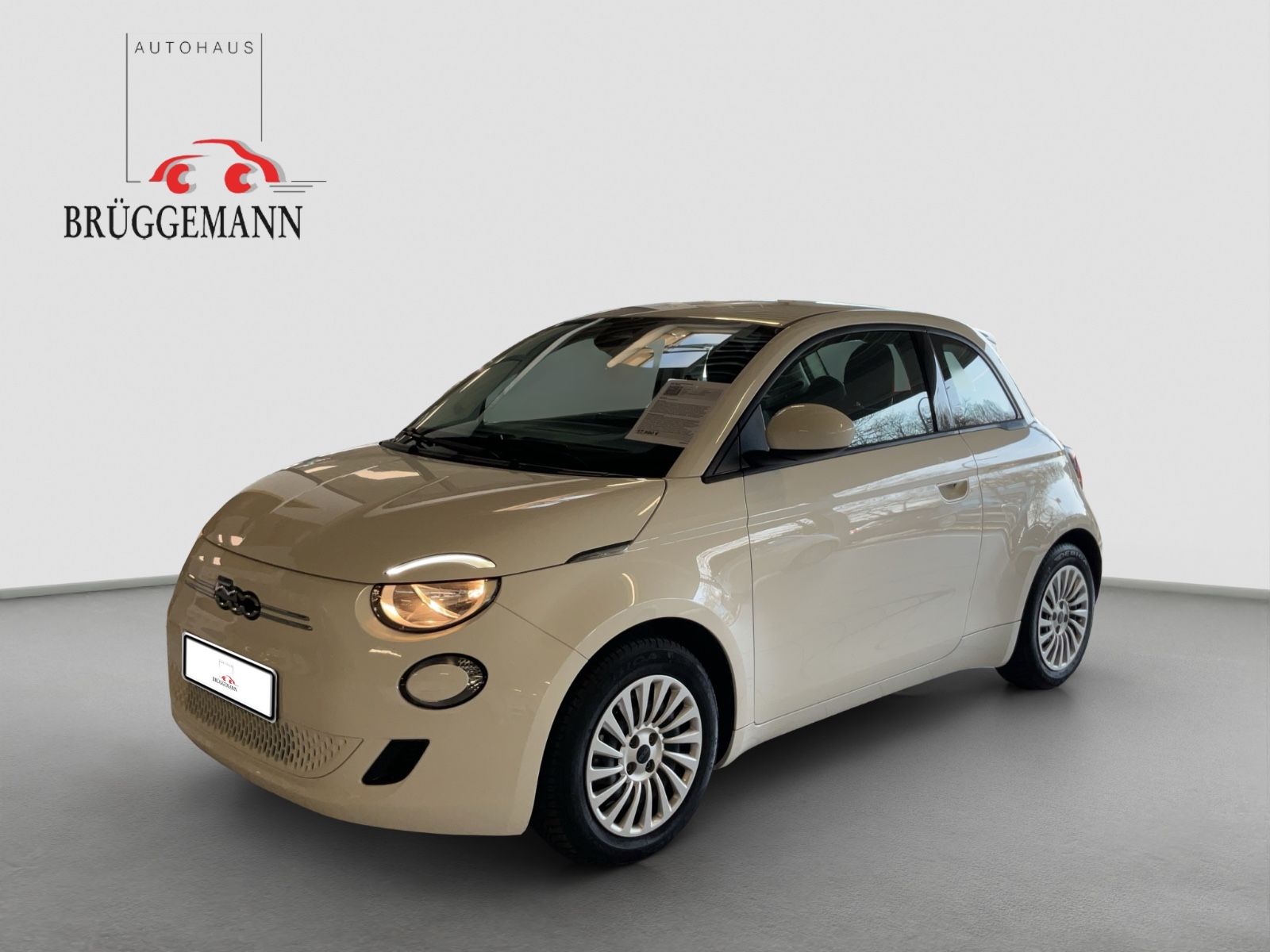 Fahrzeugabbildung Fiat 500e