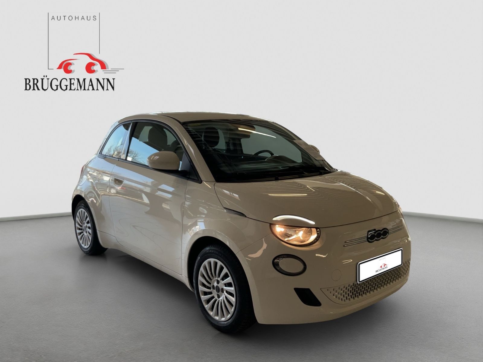 Fahrzeugabbildung Fiat 500e