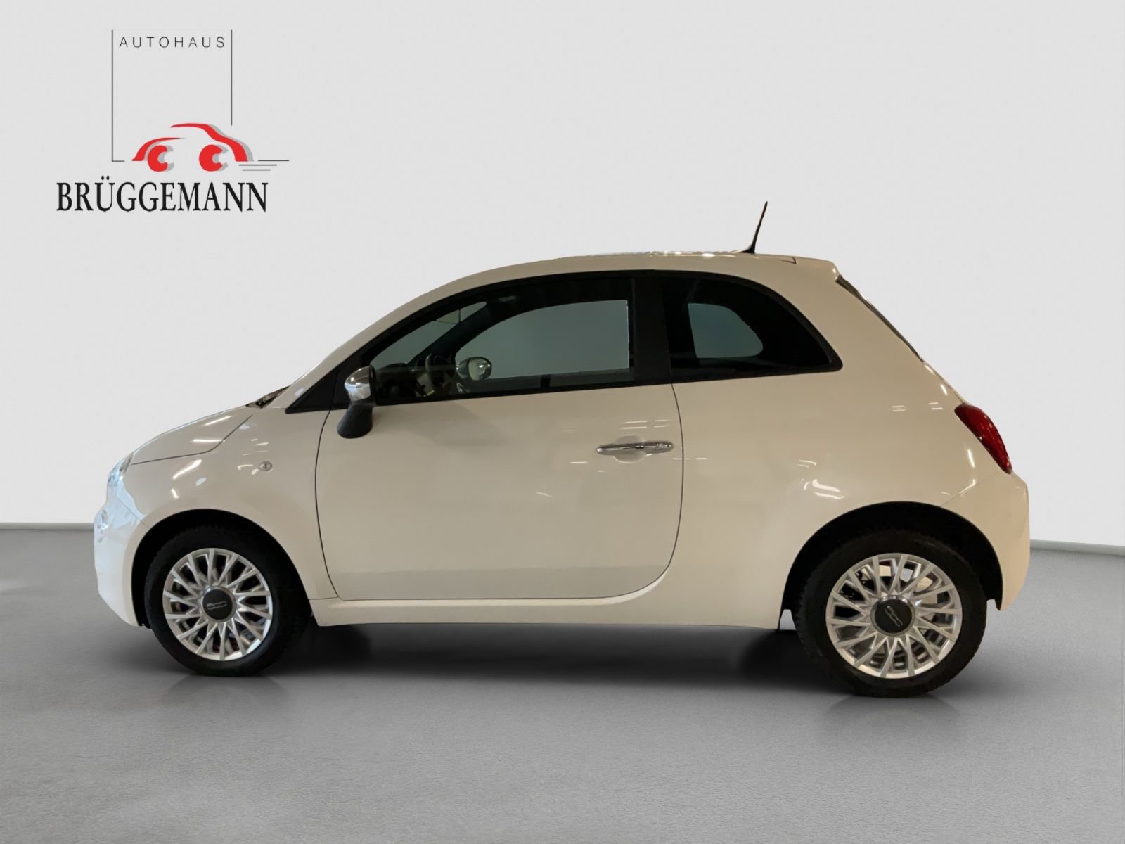 Fahrzeugabbildung Fiat 500 1.0 Hybrid Alufelgen, PDC