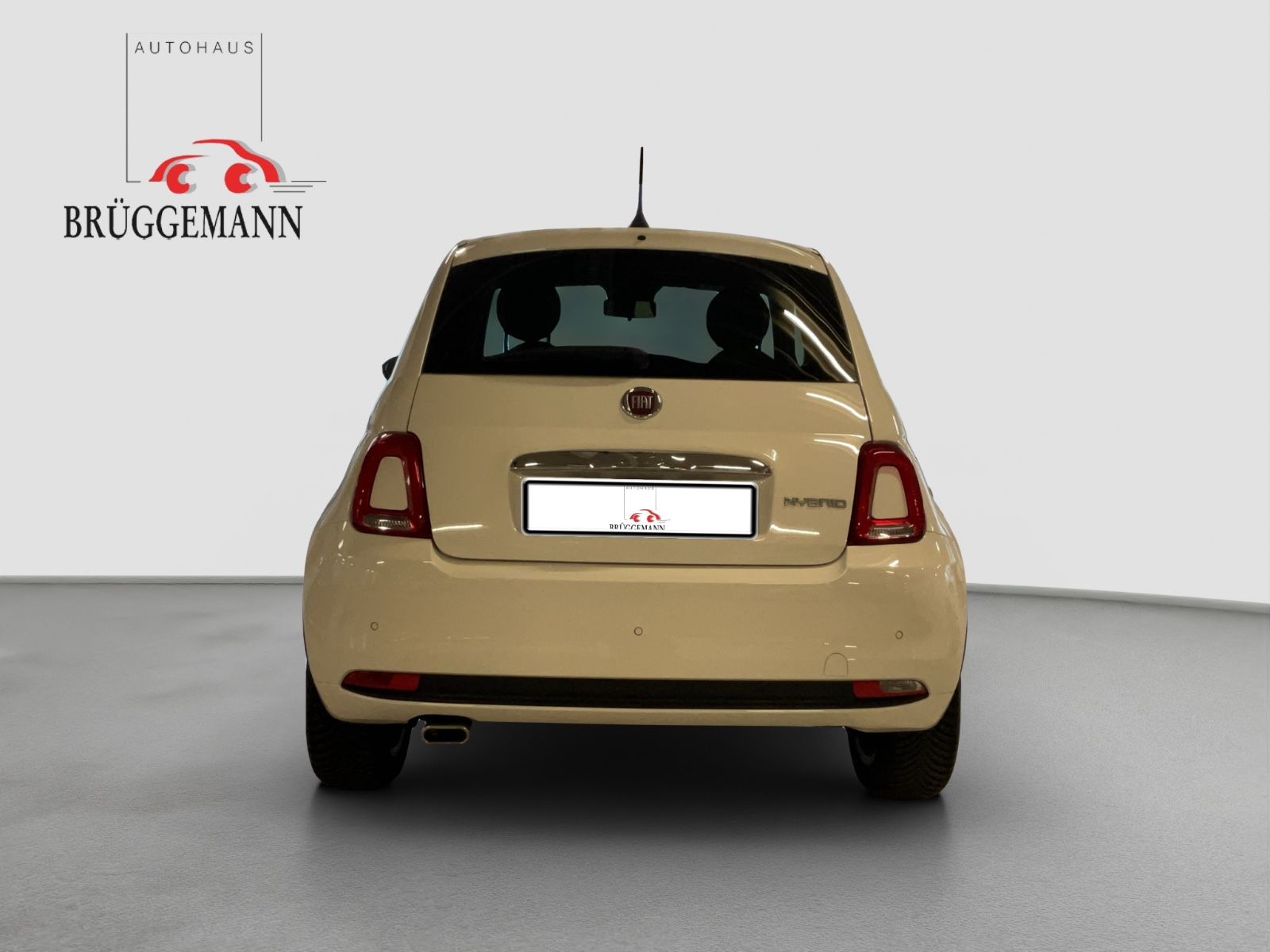Fahrzeugabbildung Fiat 500 1.0 Hybrid Alufelgen, PDC