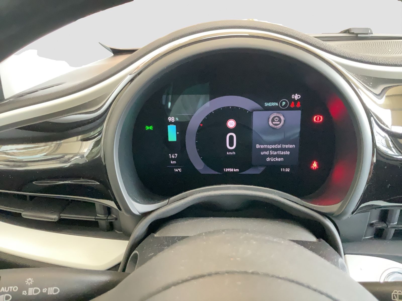 Fahrzeugabbildung Fiat 500e Action Radio + Winter Paket