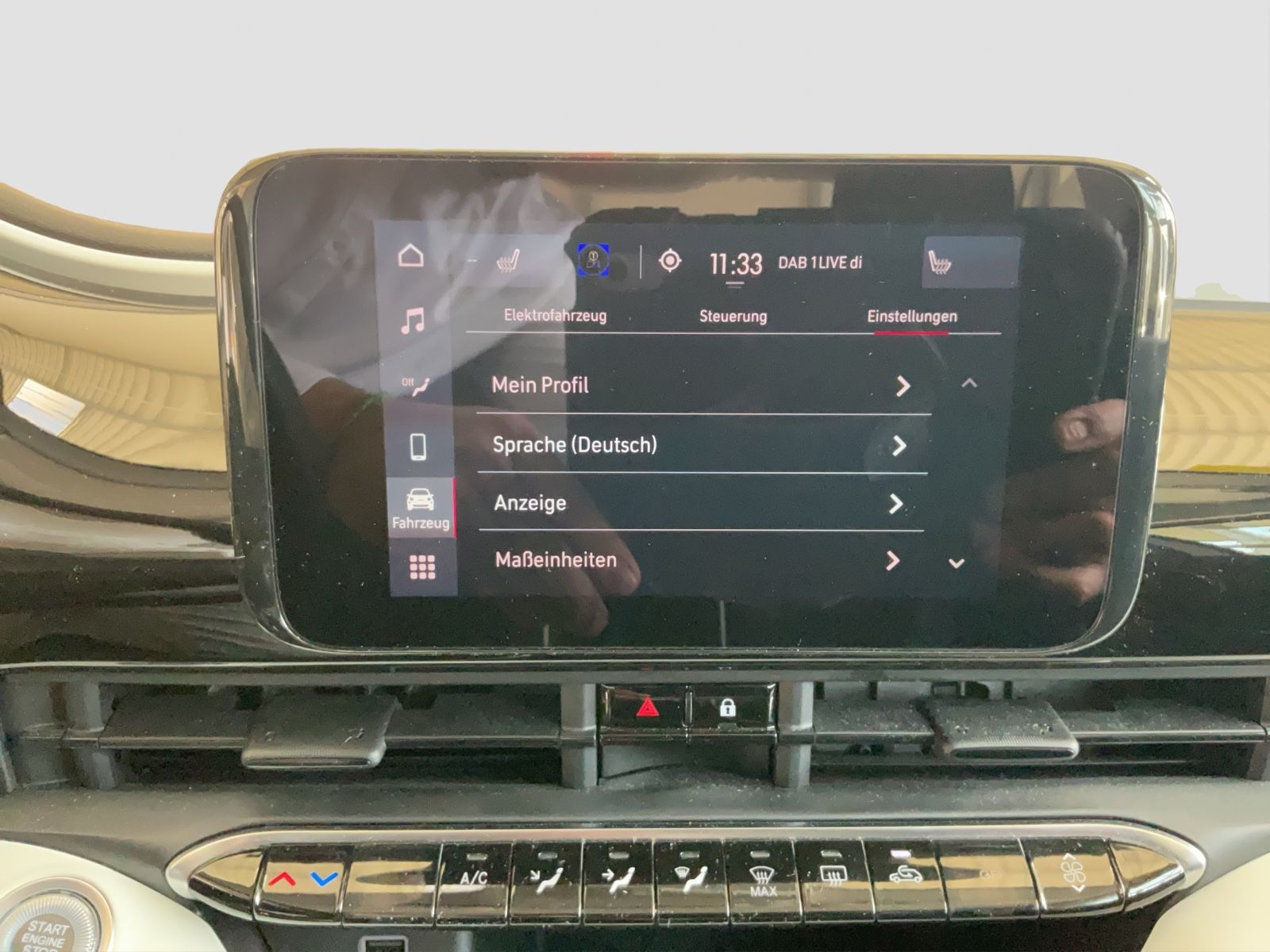 Fahrzeugabbildung Fiat 500e Action Radio + Winter Paket