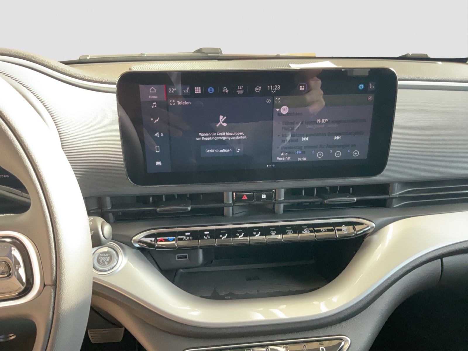 Fahrzeugabbildung Fiat 500e Icon 23,8 kWh