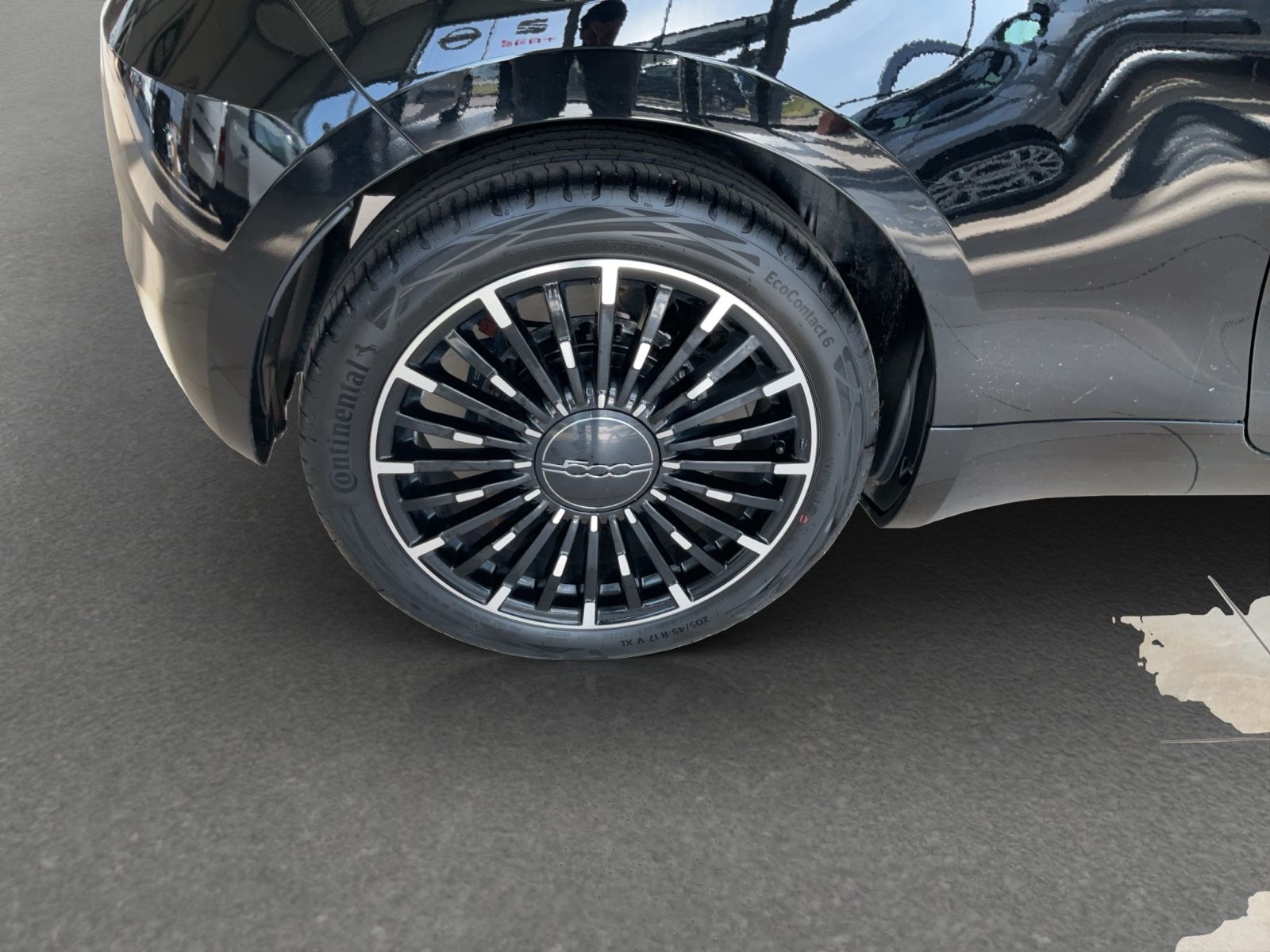 Fahrzeugabbildung Fiat 500e Icon 23,8 kWh