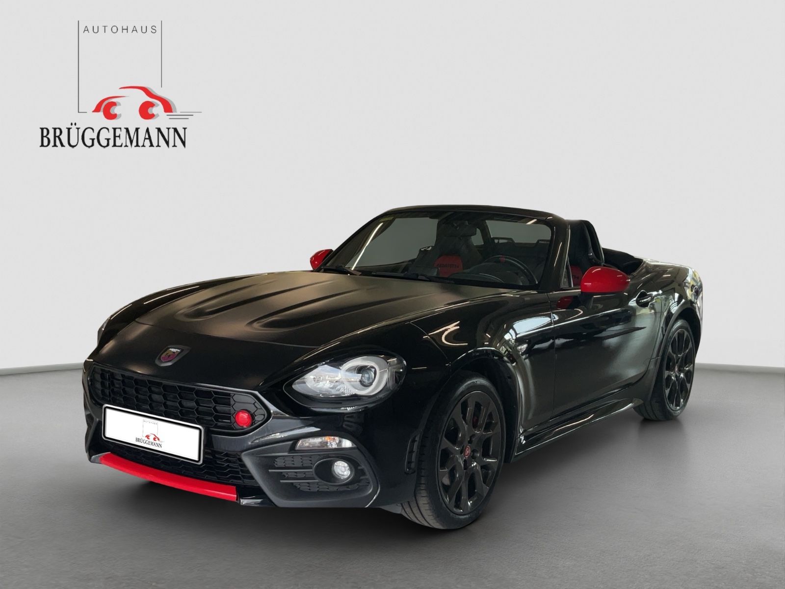Fahrzeugabbildung Abarth 124 Spider Turismo