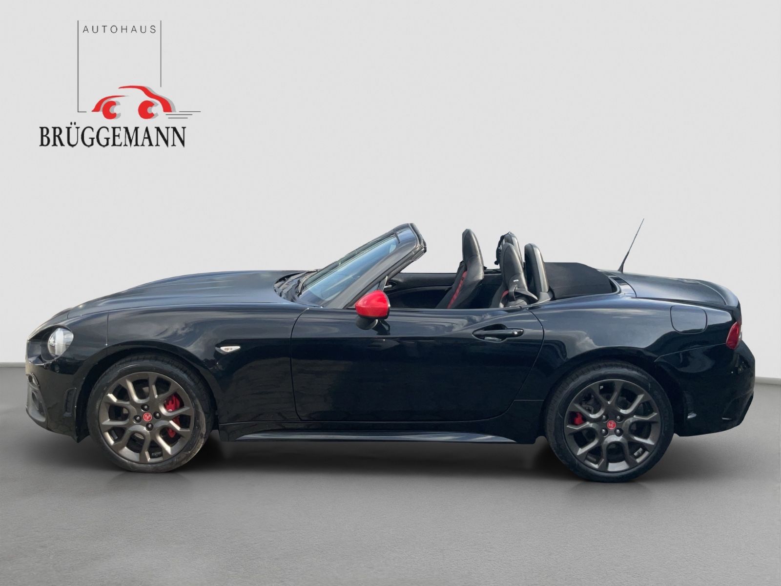 Fahrzeugabbildung Abarth 124 Spider Turismo