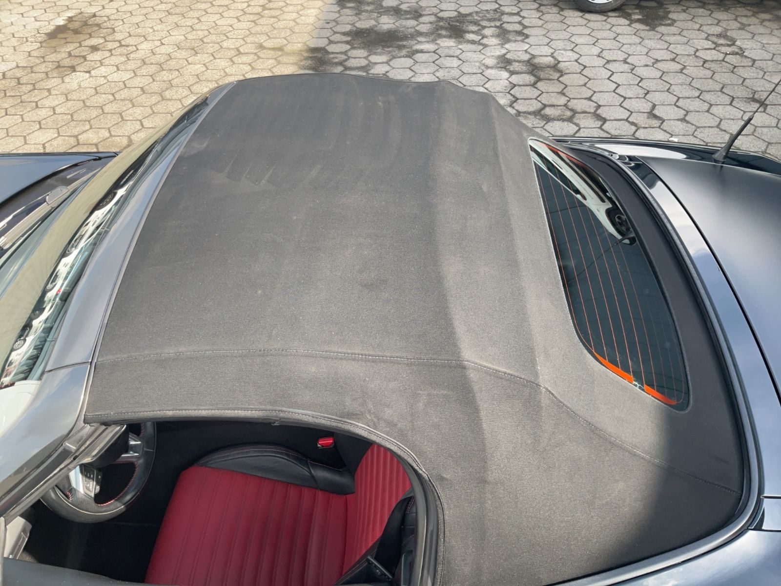 Fahrzeugabbildung Abarth 124 Spider Turismo