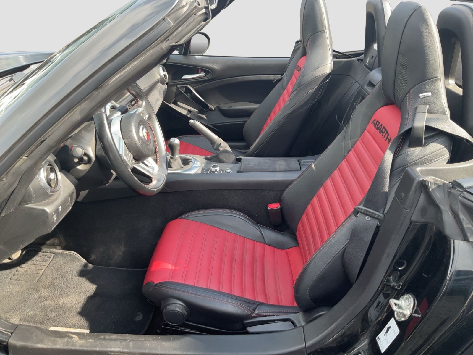 Fahrzeugabbildung Abarth 124 Spider Turismo