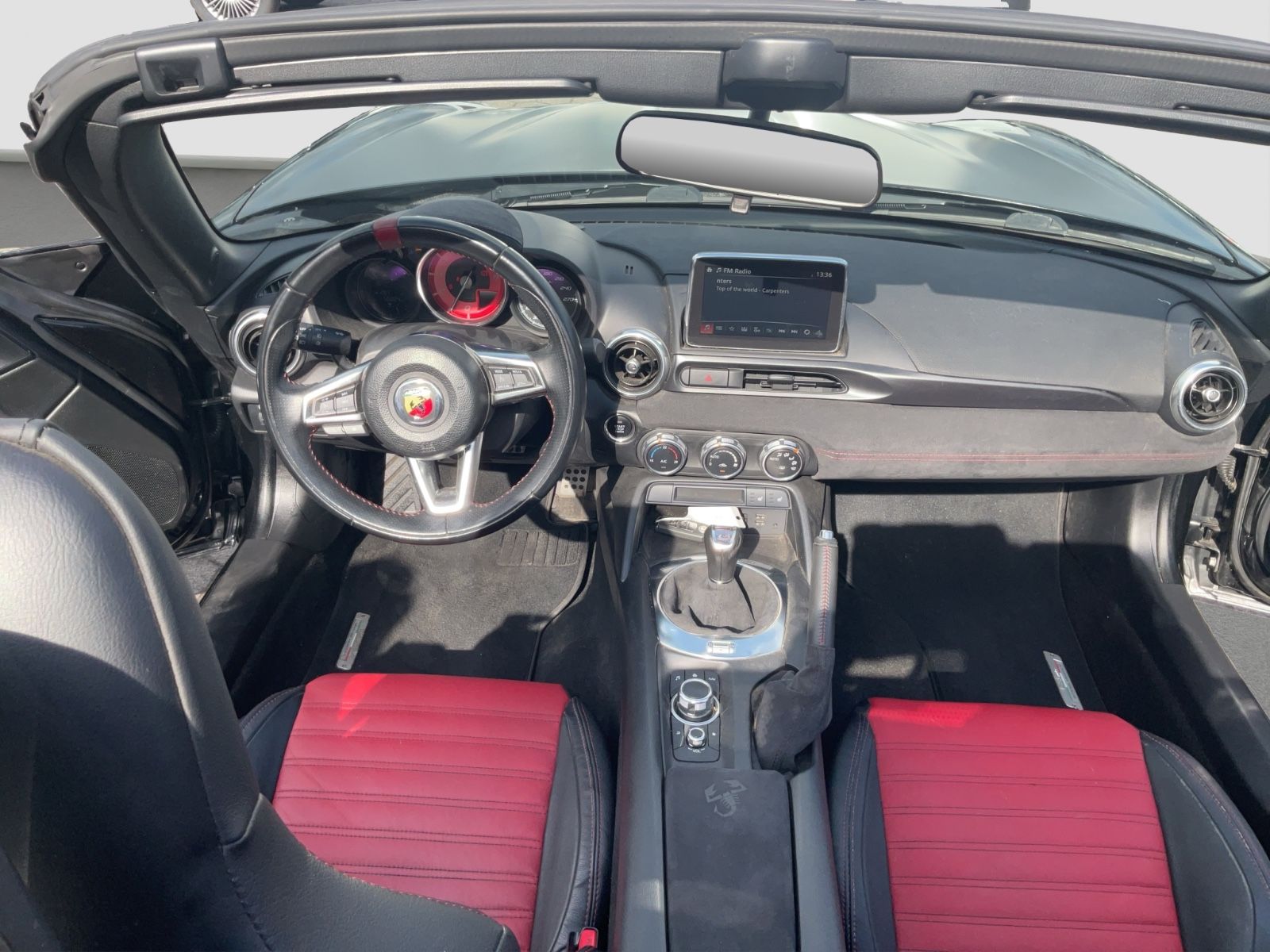 Fahrzeugabbildung Abarth 124 Spider Turismo