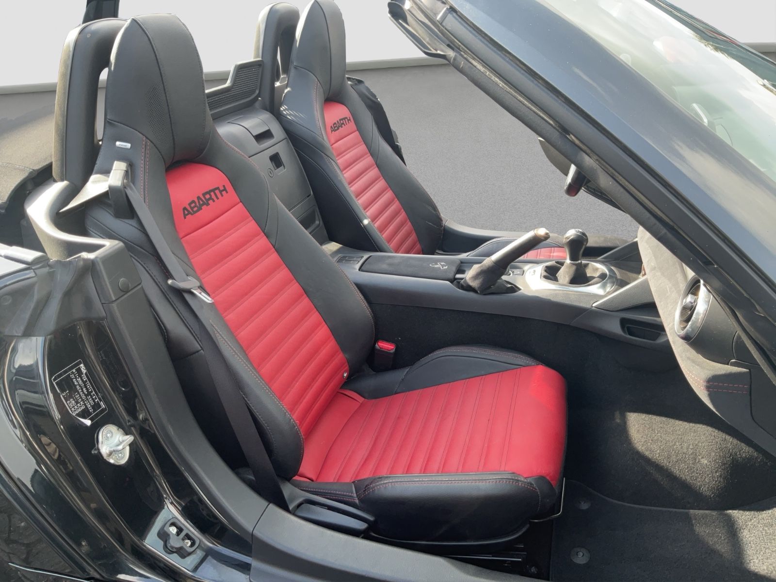 Fahrzeugabbildung Abarth 124 Spider Turismo