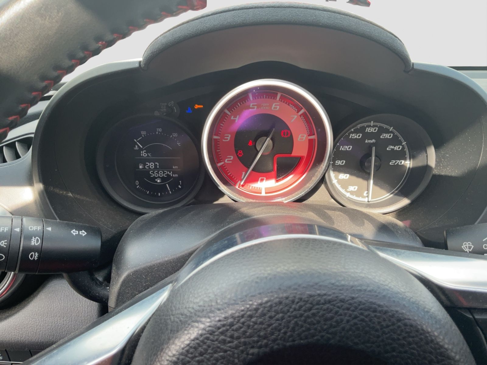 Fahrzeugabbildung Abarth 124 Spider Turismo