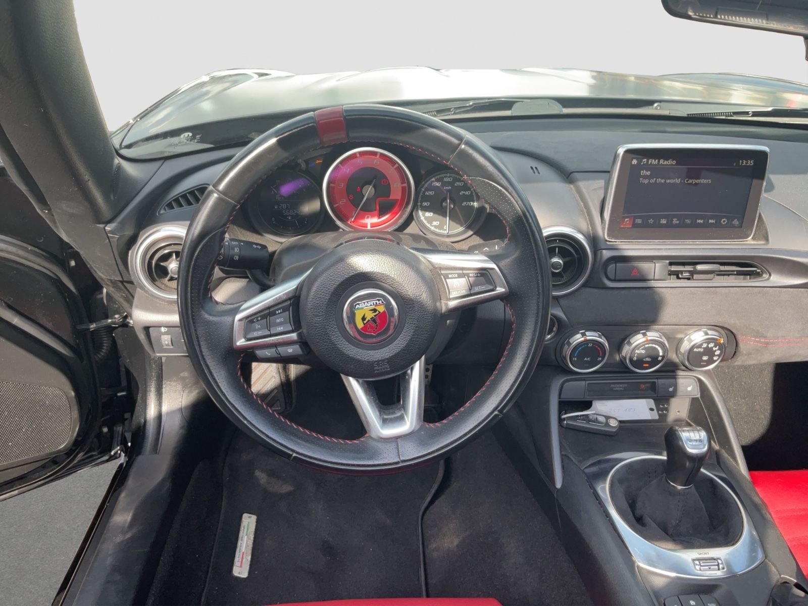 Fahrzeugabbildung Abarth 124 Spider Turismo