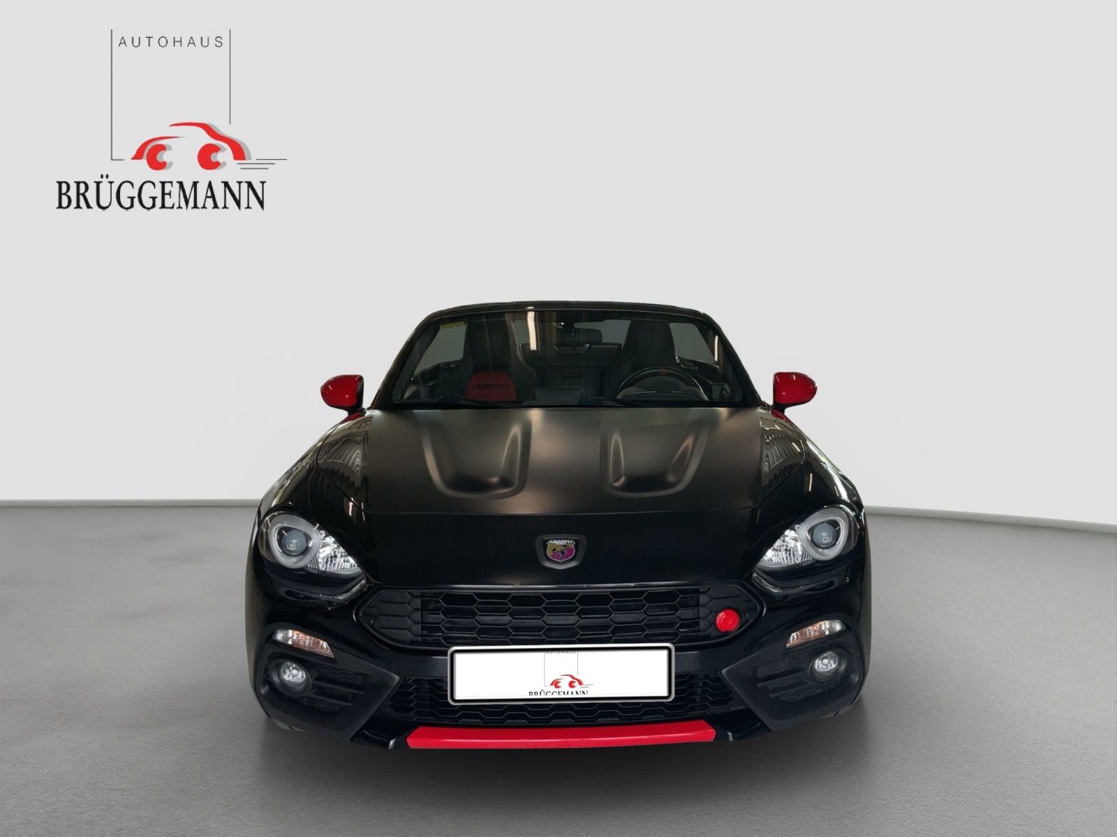 Fahrzeugabbildung Abarth 124 Spider Turismo