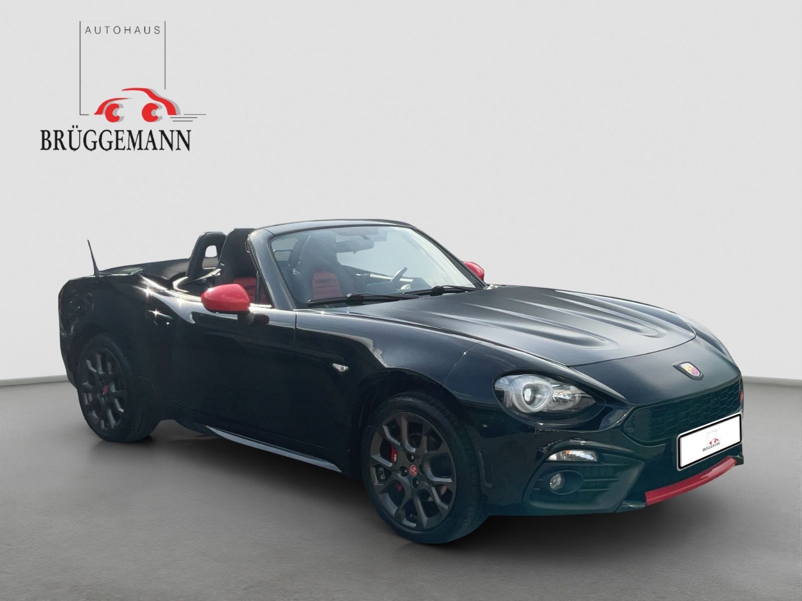 Fahrzeugabbildung Abarth 124 Spider Turismo