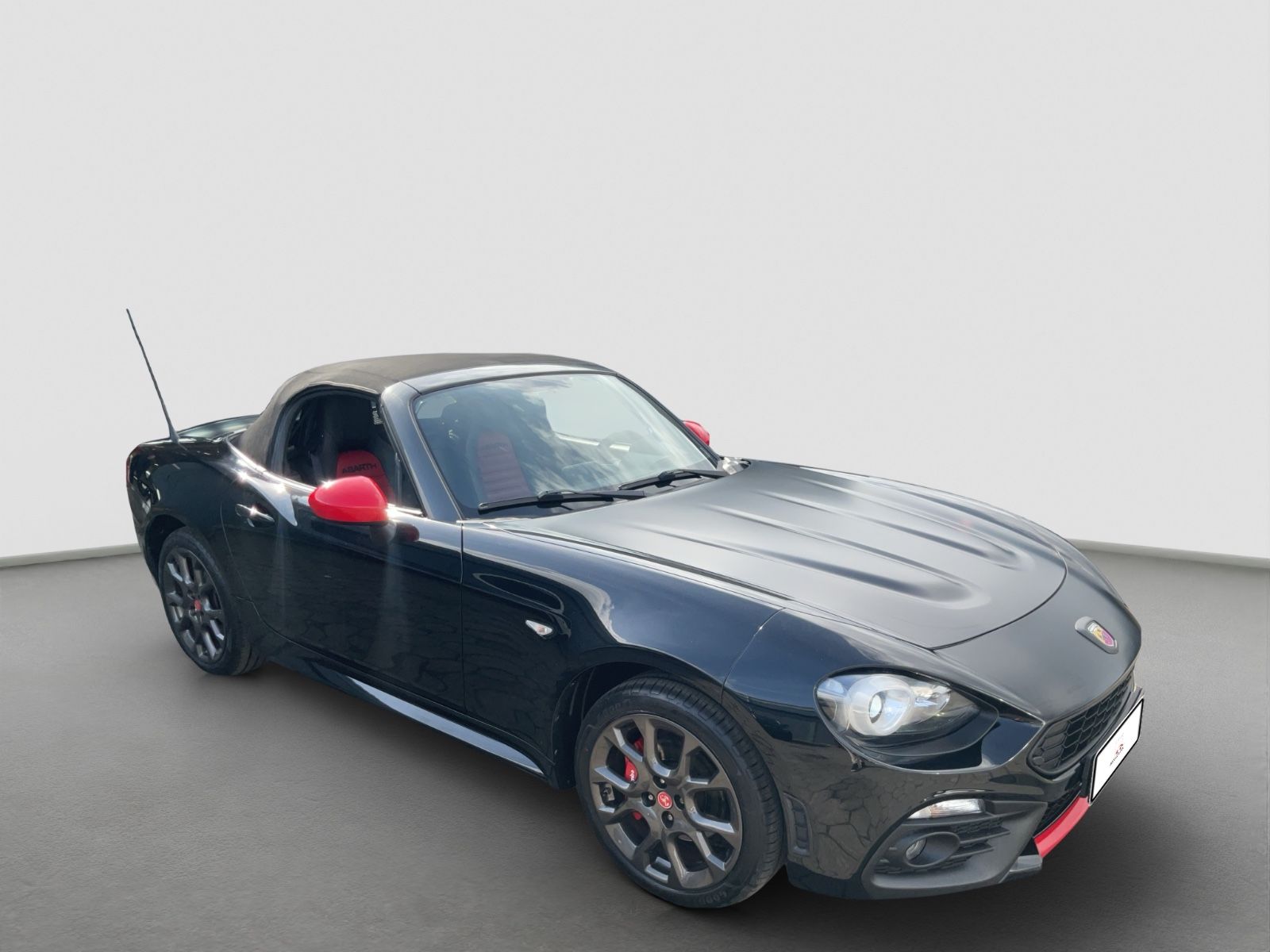 Fahrzeugabbildung Abarth 124 Spider Turismo