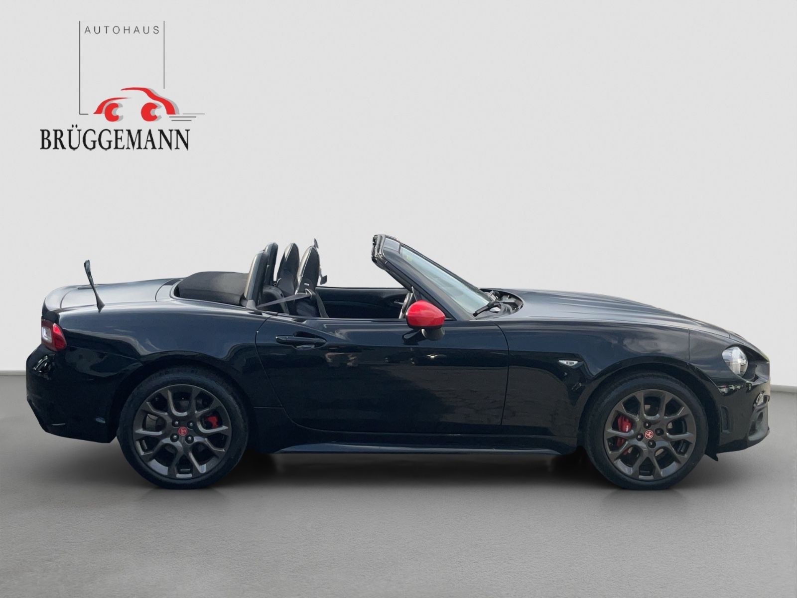 Fahrzeugabbildung Abarth 124 Spider Turismo