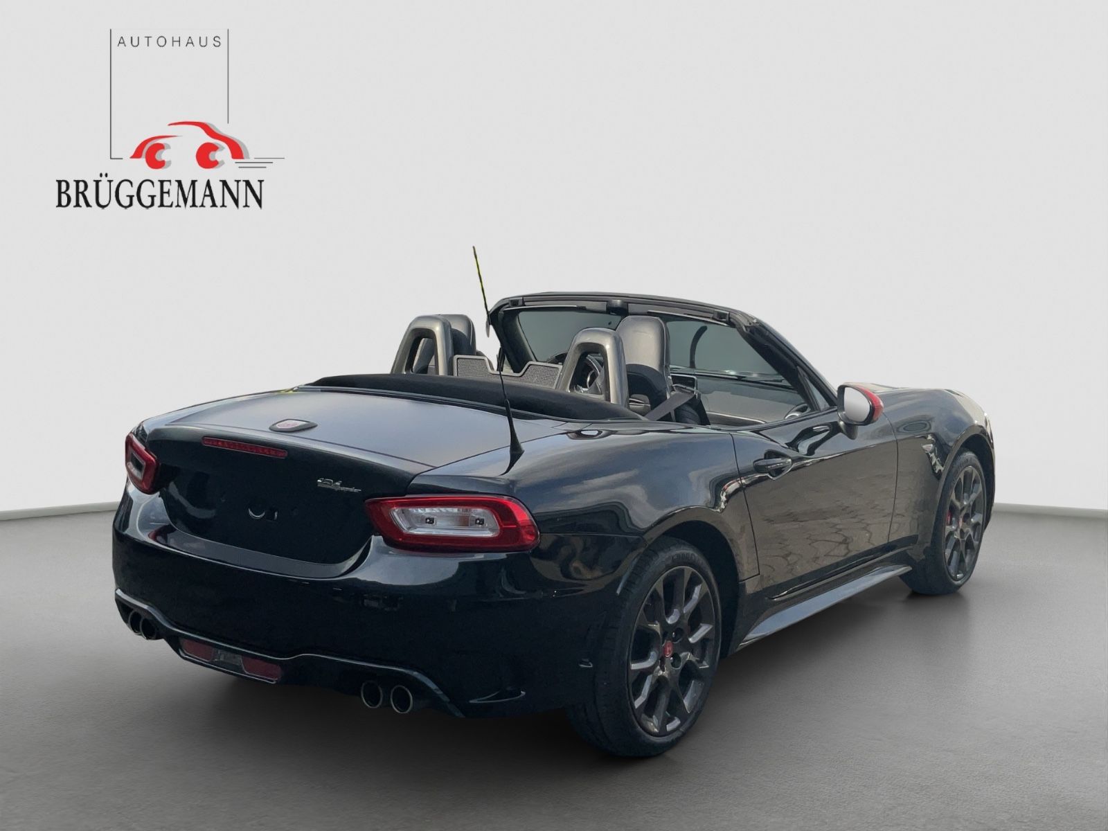 Fahrzeugabbildung Abarth 124 Spider Turismo