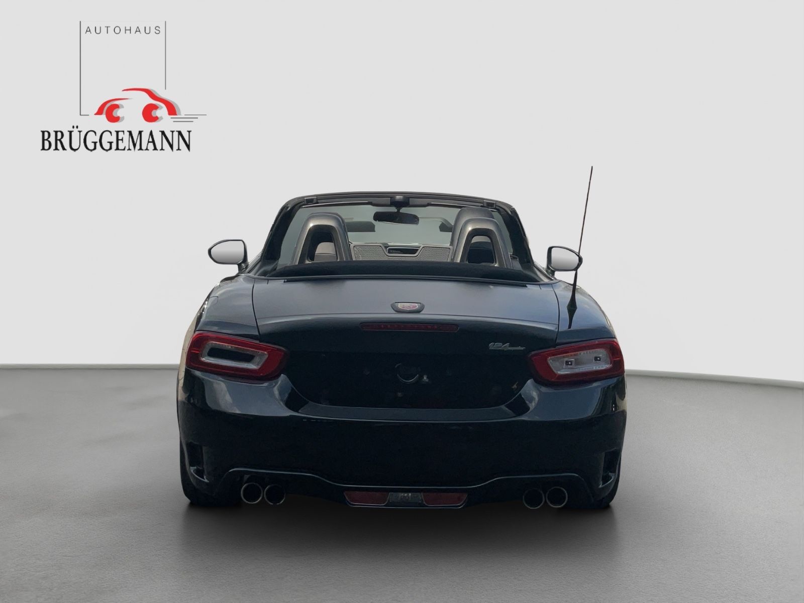 Fahrzeugabbildung Abarth 124 Spider Turismo