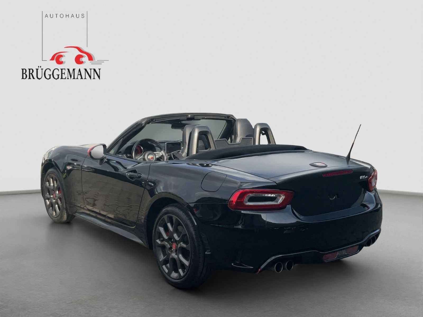 Fahrzeugabbildung Abarth 124 Spider Turismo