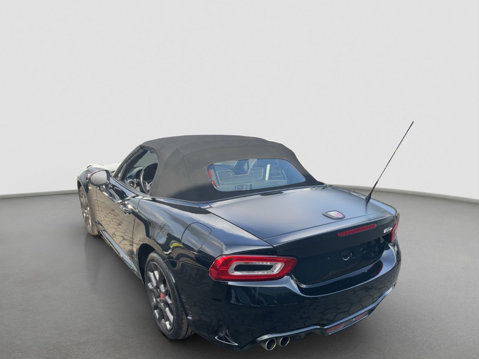 Fahrzeugabbildung Abarth 124 Spider Turismo