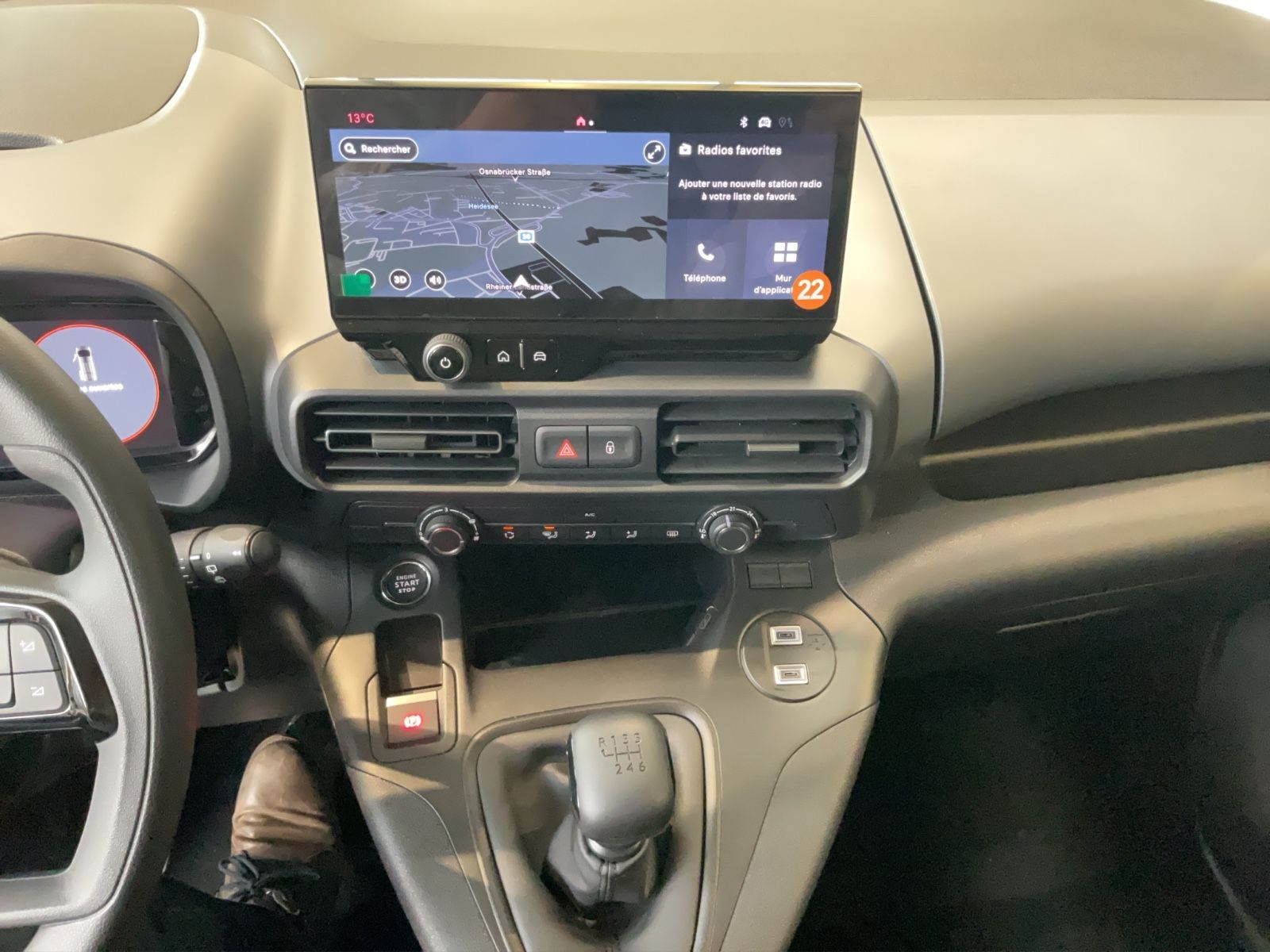 Fahrzeugabbildung Fiat Doblo Kombi L1 1.5 Diesel 96 kW N1 Manuell