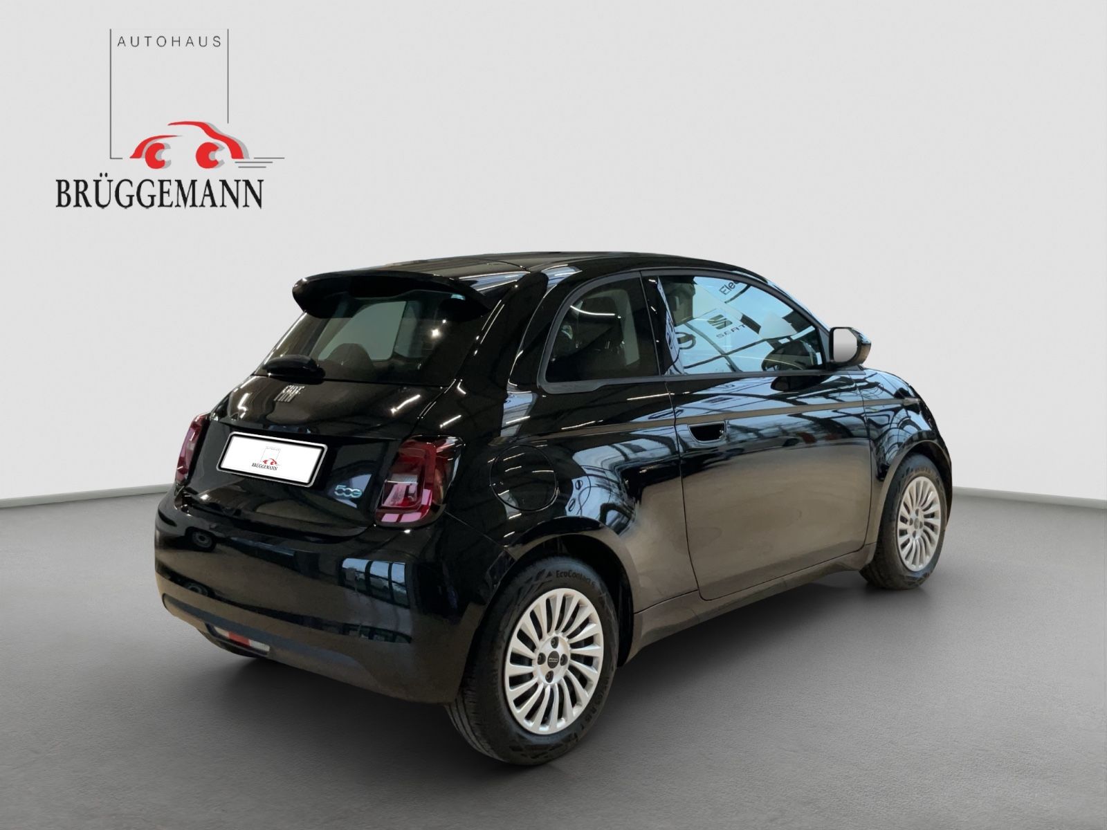 Fahrzeugabbildung Fiat 500e Action + Ganzjahresreifen