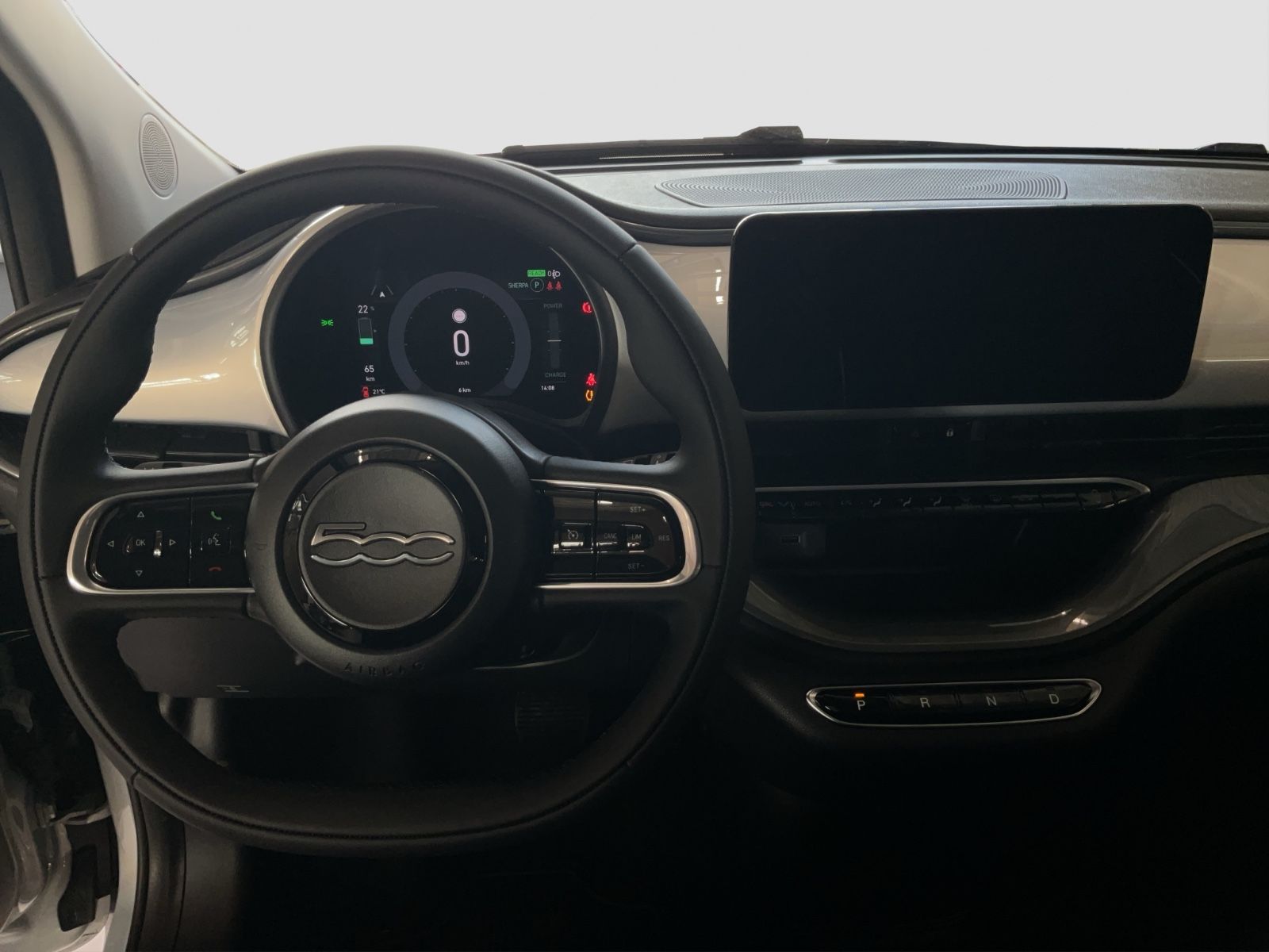 Fahrzeugabbildung Fiat 500 1.0 Hybrid Alufelgen, PDC