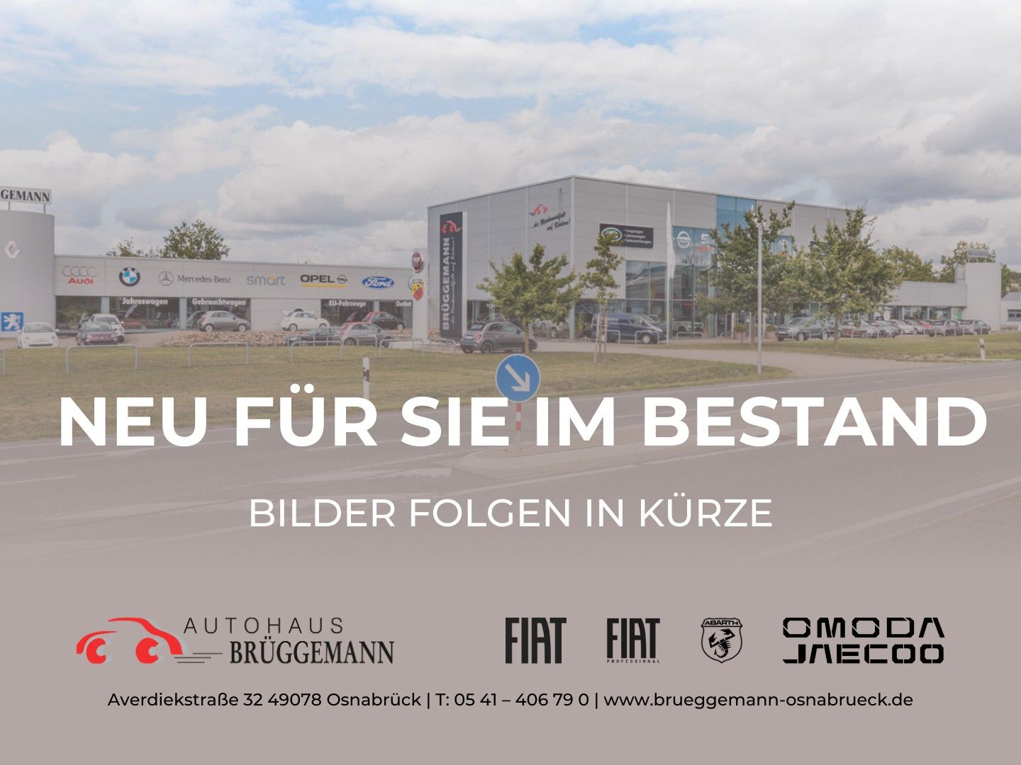 Fahrzeugabbildung Fiat 500e 3+1 La Prima